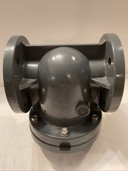 NEW Thermoplastic Valves  2" Check Valve 50-2 / 4-Bolt Flange