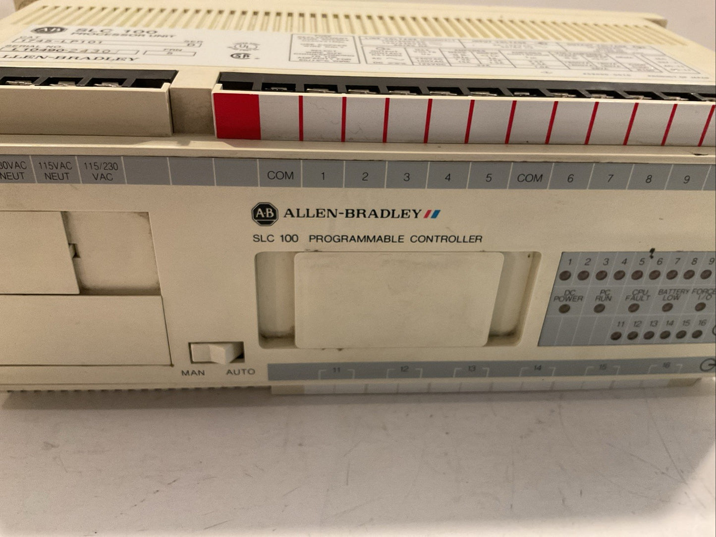 Allen-Bradley 1745-LP101 SLC 100 Processor unit