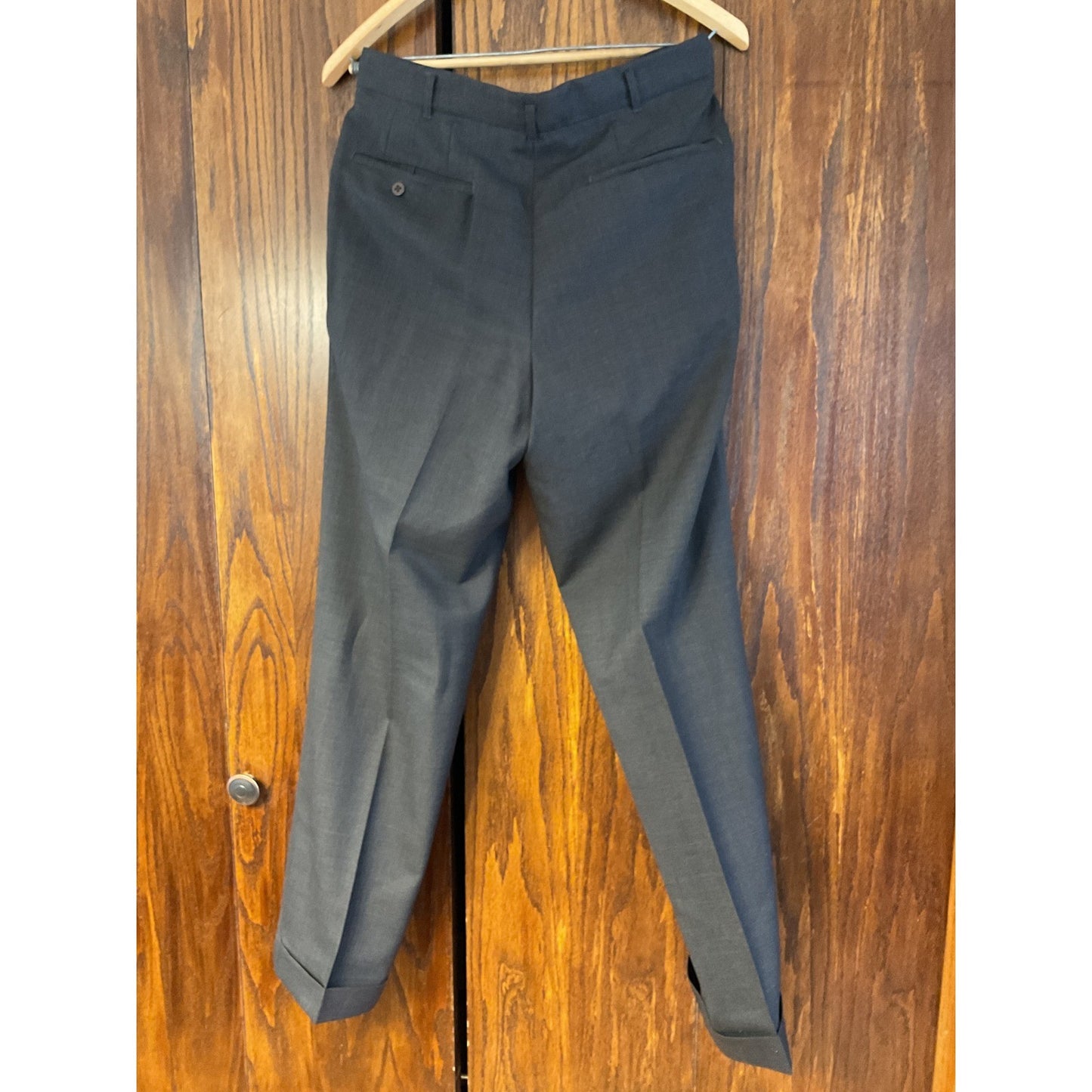 Vintage Dark Gray Suit Set - 1963