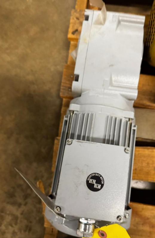 Brother 3 PH Induction Motor, F3S35N10-MV6AWN 1 HP  4P RATIO 10:1