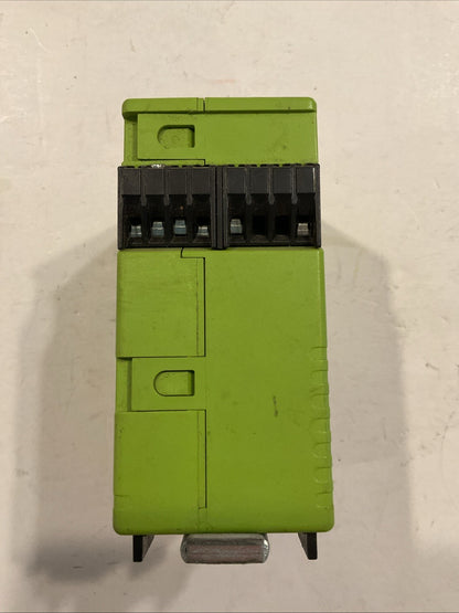 TELE  #IW1AAC4X  MONITORING RELAY WITH 110V TR3 POWER MODULE