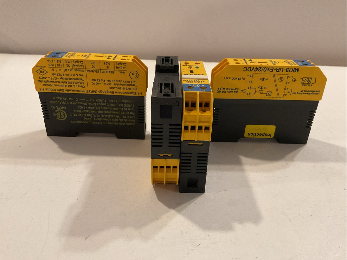 Qty 4 - TURCK MK13-UR-EX0/24VDC / MK13UREX024VDC
