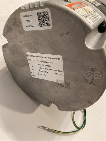 US Motors SELECTECH M055PWEUC-1276 / 3/4HP / 208-230Volt / 50&60HZ /1200/Var RPM