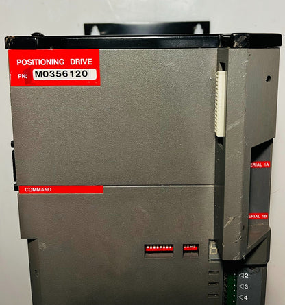 Emerson M0356120 Motion Control Position Servo Drive