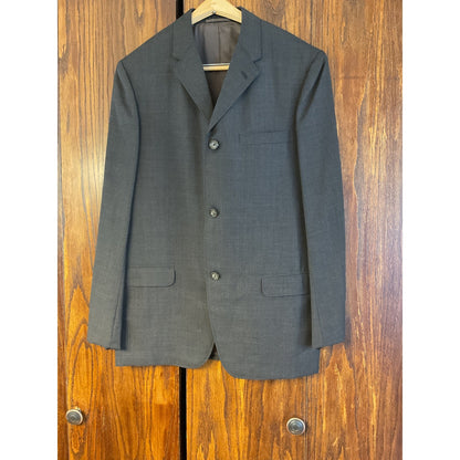 Vintage Dark Gray Suit Set - 1963