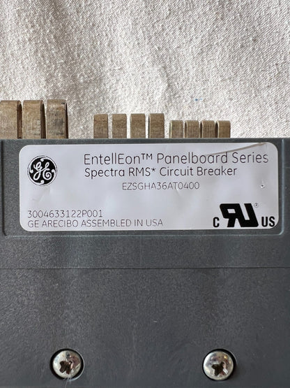 GE SGHA36AT0400 400A Circuit Breaker 3P SRPG400A400 Untested