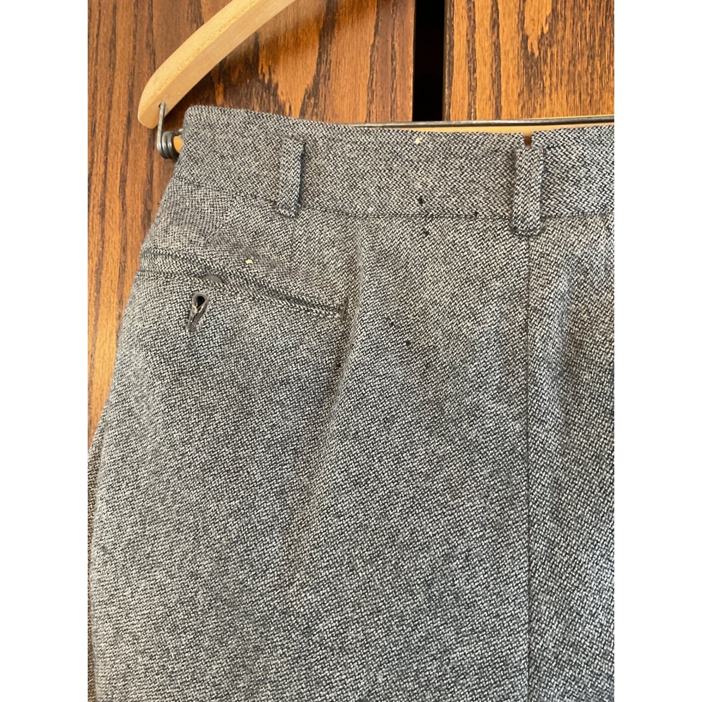 Gray Mens ACWA Wool Suit Set