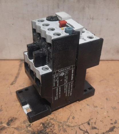 Qty 9 ALLEN BRADLEY  Cat# 193-TAB60 Ser. A  OVERLOAD RELAY (4-6A)