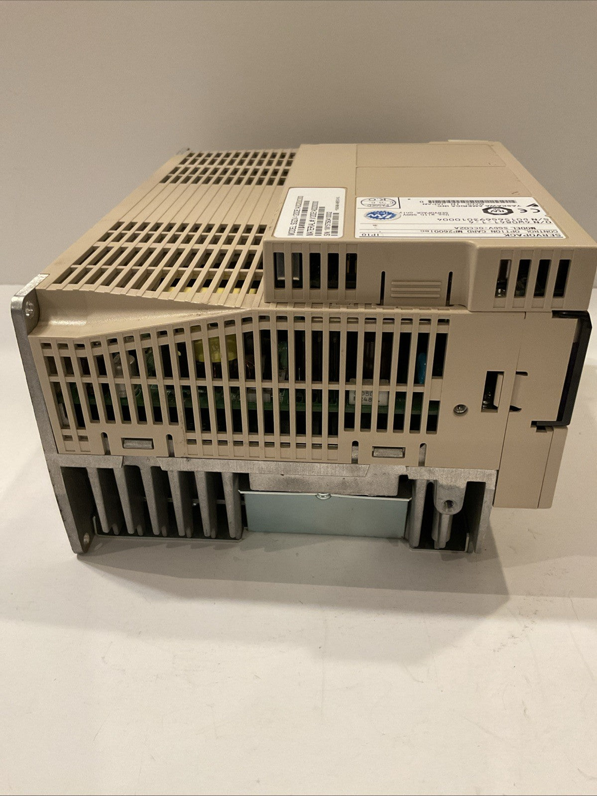 USED Yaskawa servopck IP10 SGDV-120DE1A002000300 Control option card MP2600iec