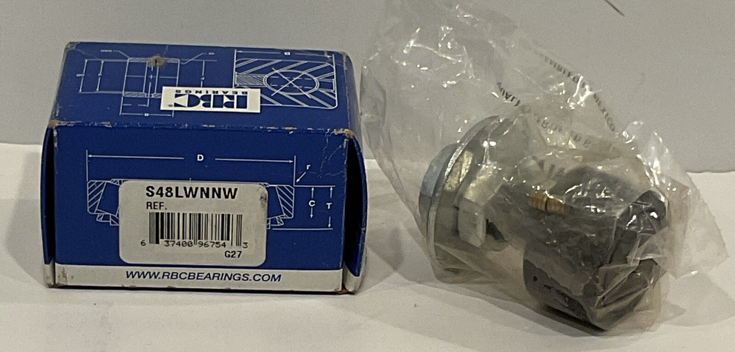 NEW IN BOX RBC S48LWNNW Cam Follower